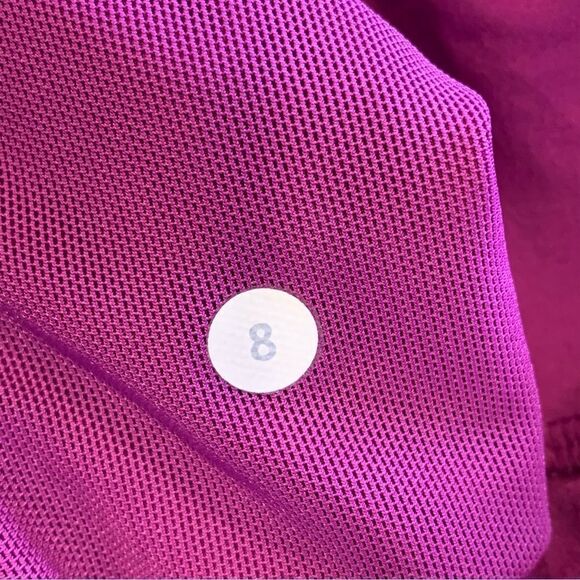 Lululemon Tranquil  crop pants regal plum Size 8 - Picture 8 of 10